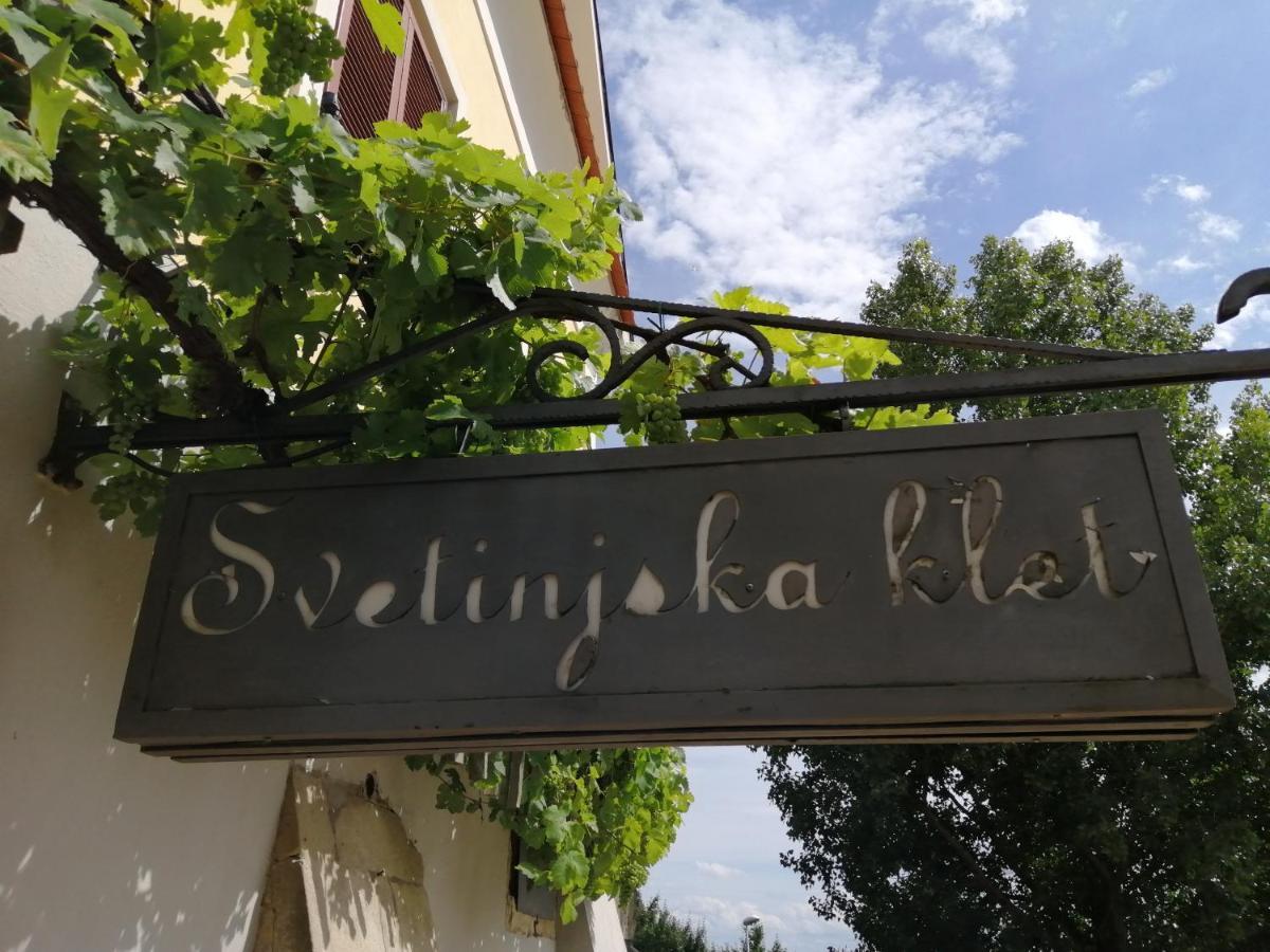 Apartmaji Svetinje Apartment Ivanjkovci ภายนอก รูปภาพ